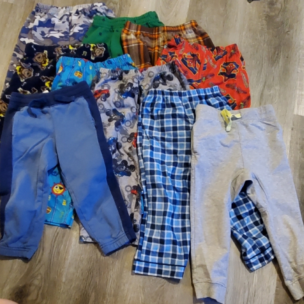 Boy's 3T Assorted Pajama Bottoms